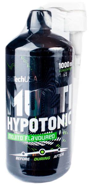 Купить Multi Hipotonic Drink BioTech 1000 ml Киев и Украина отзывы цена