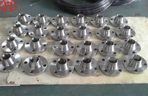 ASTM A182 Duplex Stainless Steel WN Flanges With High Mechanical