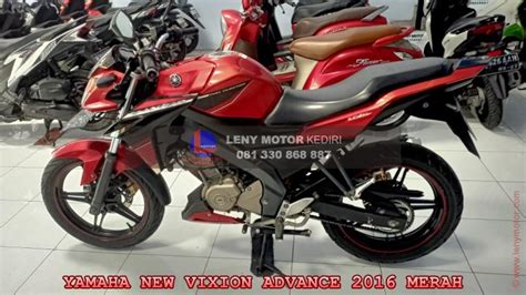 Jual Beli Motor Bekas Yamaha New Vixion Advance Kediri Nganjuk