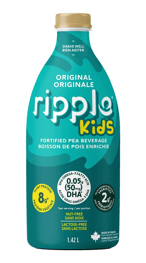 Ripple Foods Nutritious Pea Beverage