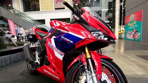 Honda Cbr150r 2022 Red