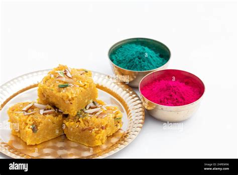 Exotic Indian Sindhi Mithai Sev Badam Halwa Burfi Barfee Or Barfi