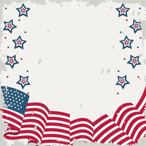 usa template flag 3760629 Vector Art at Vecteezy