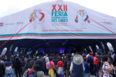 ¿irás Este Domingo La Feria Internacional Del Libro En Cdmx La Jefa De