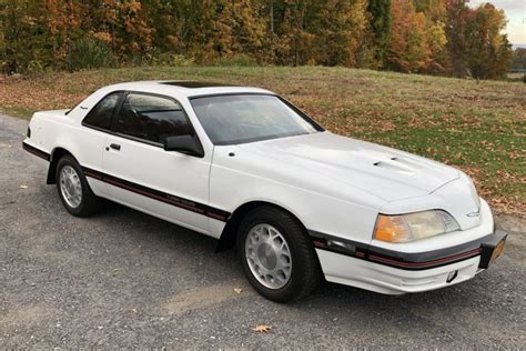 No Reserve 32 Years Owned 1988 Ford Thunderbird Turbo Coupe 5 Speed