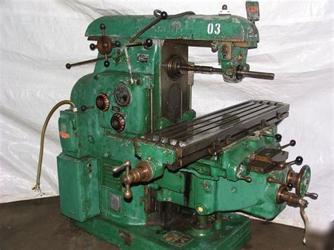 12 X 53 7 12 Hp Cincinnati Horizontal Mill Machine