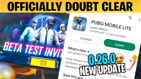 Finally Pubg Mobile Lite New Update Release Date Confirm Bgmi