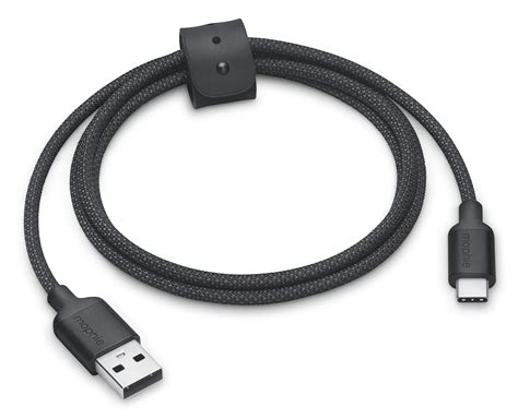 Mophie Usb A To Usb C Charge Cable 1m Black Apple