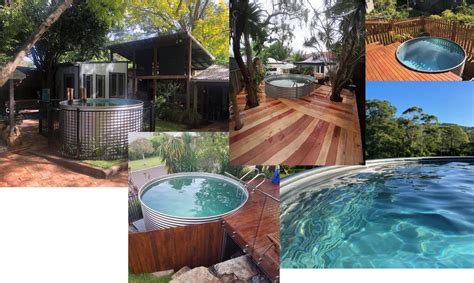 Stainless Steel Plunge Pools Aquality Water Tanks