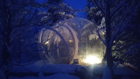 Aurora Borealis bubble & igloo hotels in Iceland