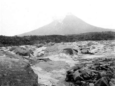 Foto Foto Letusan Gunung Merapi 1930 Merapi Eruption 1930 Korean