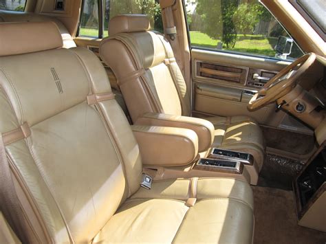 1983 Lincoln Continental Interior Pictures Cargurus