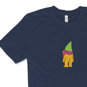 Naked Gnome Shirt Etsy