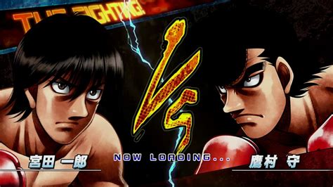 Rematch Miyata Ichiro Vs Takamura Mamoru Hajime No Ippo The