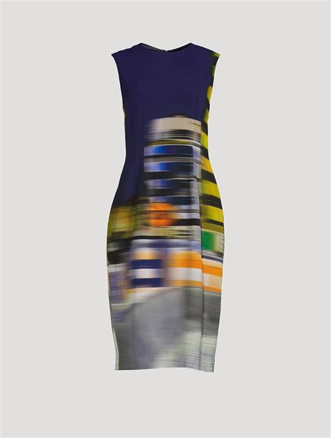 Dries Van Noten Delavina Printed Sleeveless Midi Dress Holt Renfrew