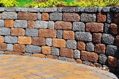 How Much Does A Retaining Wall Cost In Ohio Stone Center