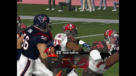 Madden Nfl Pc Ff Ff Xvi Season Game Tampa Bay Vs Houston L