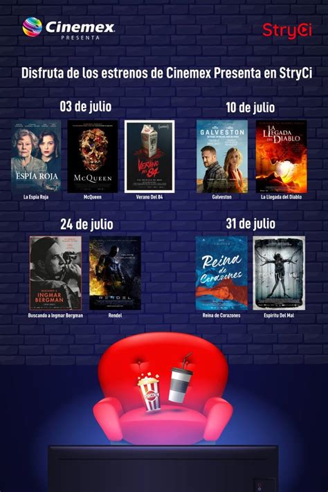 Películas De Cinemex Presenta Llegan A Stryci Nodo9