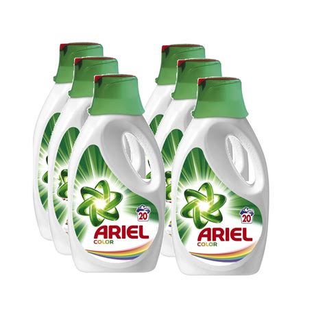 Set 6 X Detergent Rufe Automat Ariel Color All In One 1 1 L 120