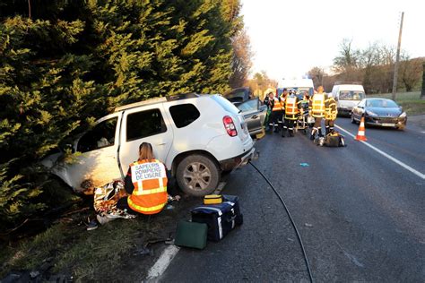 Saint Agnin Sur Bion Accident Sur La Rd La Circulation Perturb E