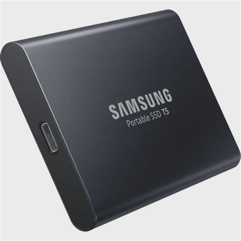 Ssd Samsung T5 1TB Externo Portátil USB 3 1 MU PA1T0B AM Preto