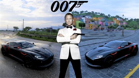 James Bond Aston Martin Super Leggera Top Speed Kmph Full