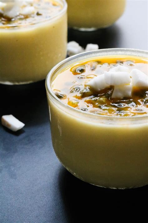 Panna Cotta de Maracujá