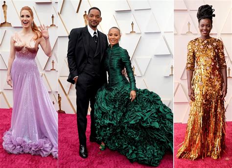 Oscar Confira Os Looks Dos Famosos No Tapete Vermelho Portal