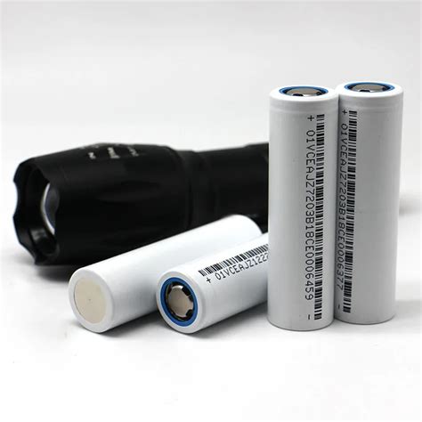 Rechargeable 3200mah 3 7v Inr18650 320 Dlg 18650 Li Ion Battery For