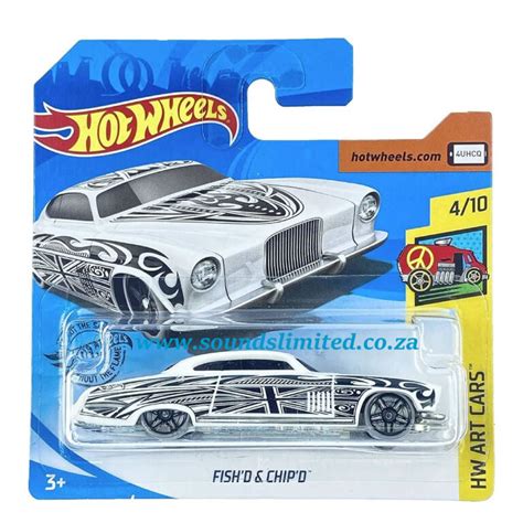 Hot Wheels Fishd Chipd 113 GHC16 Sounds Limited