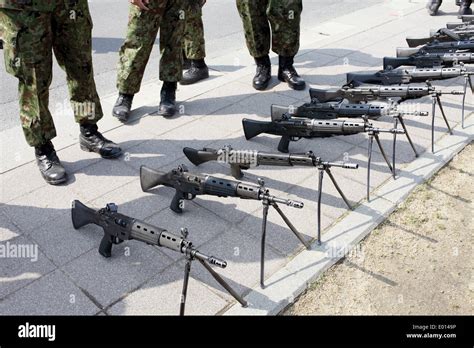 Japanese Military Rifle Stock Photo Alamy