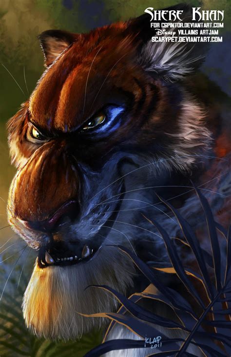 Shere Khan By Scarypet On Deviantart