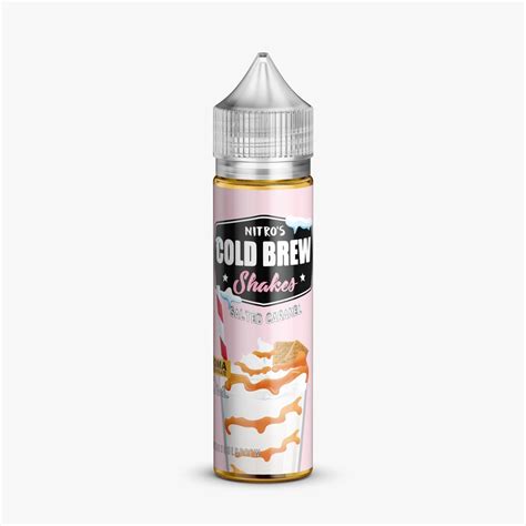 Nitros Cold Brew Shakes Salted Caramel 3mg 60ml Vape Vibes