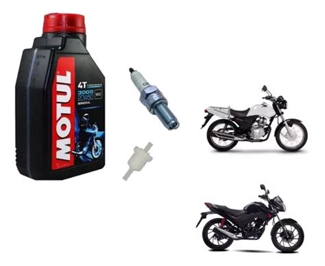 Kit Servicio Afinación Cargo 150 Cb125f Twister Honda Basico