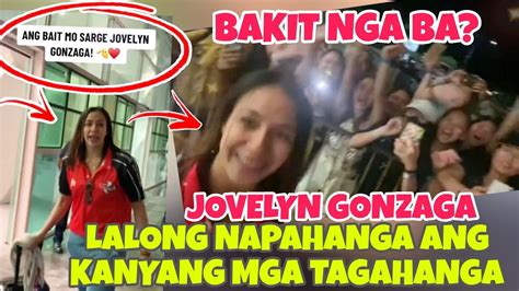 JOVELYN GONZAGA UPDATE YUNG LUMAPIT TALAGA SYA SA MGA FANS NYA PARA