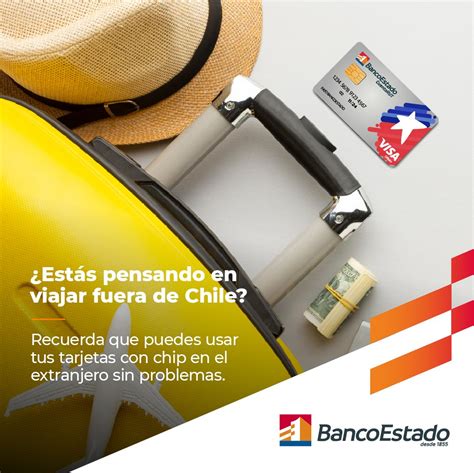 BancoEstado on Twitter Viajarás fuera de Chile Recuerda que