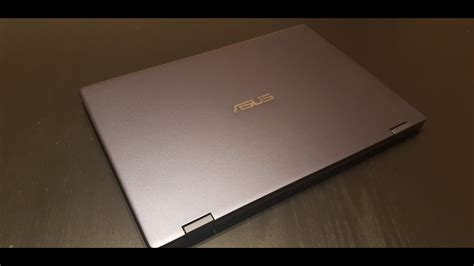 Asus Vivobook Flip Tp412ua Youtube