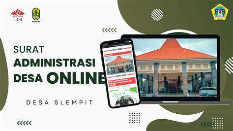 Cara Mengajukan Surat Online Di Desa Slempit Kecamatan Kedamean Youtube