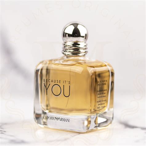 Giorgio Armani Because Its You 100ml Edp Formato Lujo Pm Perfumes Chile