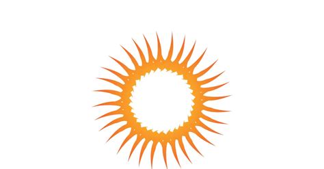 Sun Logo Vector Icon Template Design V3 Templatemonster