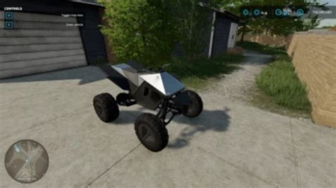 Ls Tesla Cyberquad Converted V Sonstige Fahrzeuge Mod F R