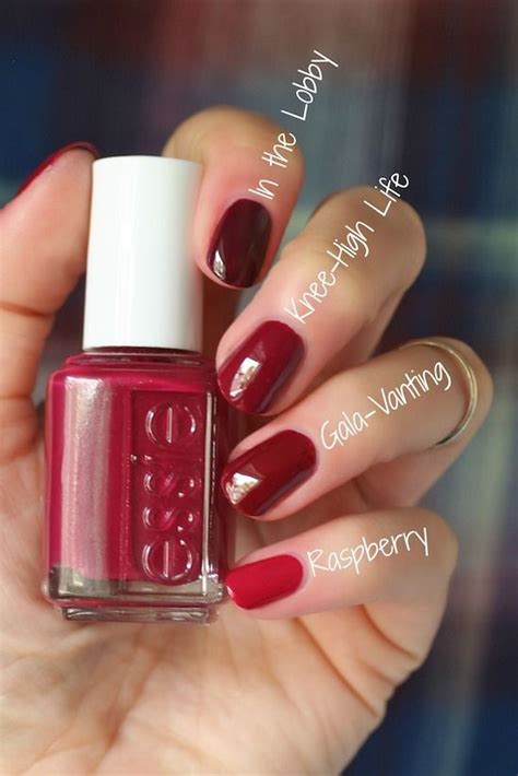 Essie Fall 2017 Swatches Review And Comparisons Essie Envy Nail