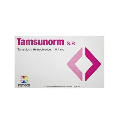 Tamsunorm Mg Capsules Rosheta Medications