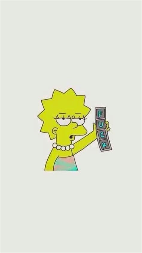 Lisa Simpson Aesthetic Wallpaper Desktop