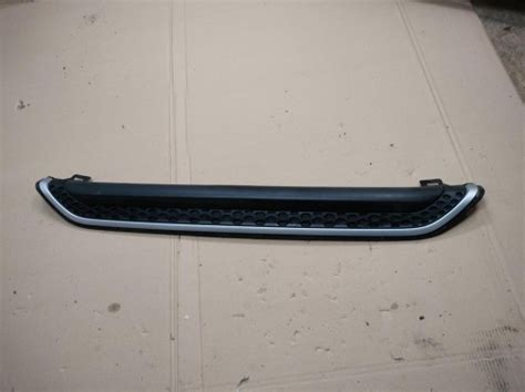 SMART FORTWO W451 451 LISTWA SPOILER ZDERZAKA TYŁ A4518850074