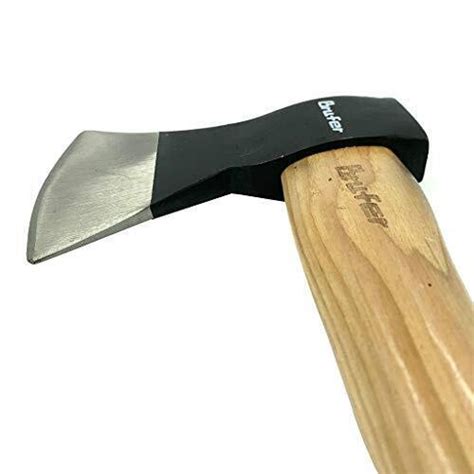 Brufer Hatchet Axe With Genuine Hickory Wood Handle G Oz