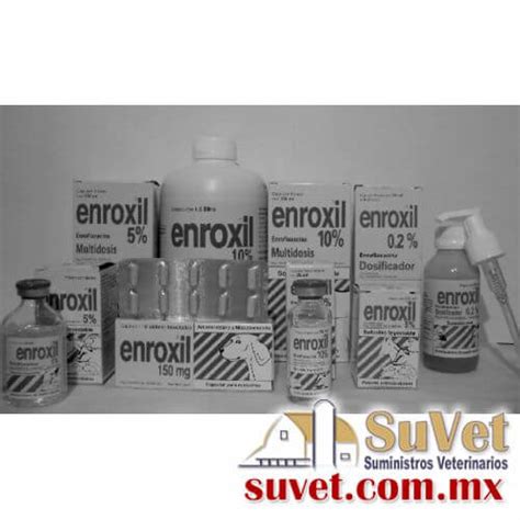 Enroxil 5 Inyectable Frasco De 20 Ml SUVET