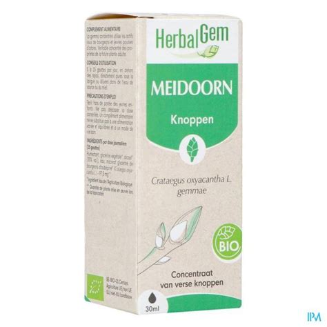 HERBALGEM AUBEPINE BIO 30ML Pharmacie En Ligne En Belgique Pharmazone