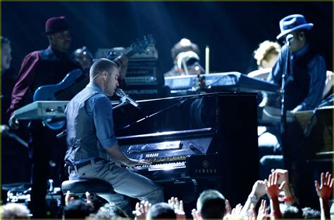 Justin Timberlake @ Grammys 2007: Photo 2418799 | Grammys, Justin ...