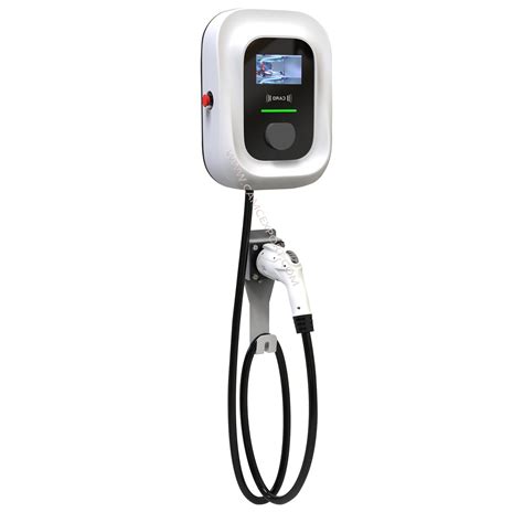 With Ip 65 Protection Level Wall Mounted Single Gun Ev Charger Charging Station And Charging